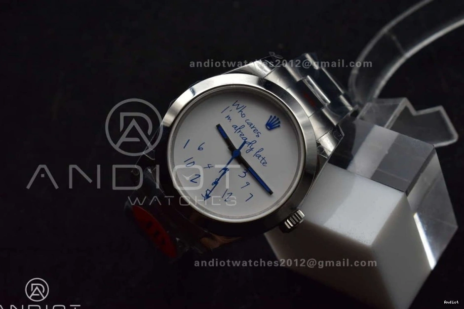 Best Cares 904L 1:1 VR3131 Steel Edition on JDF Milgauss Who SS Bracelet 0216